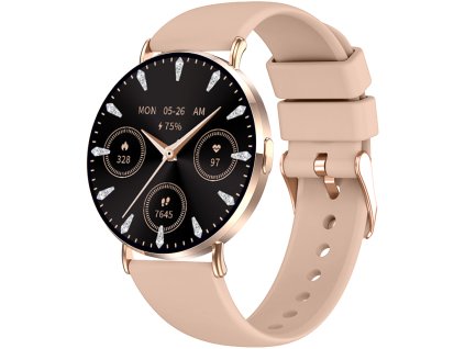 2419 50 madvell elori pudrova zlata s silikonovym reminkem