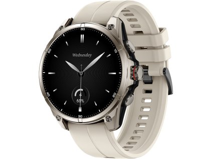 Madvell Onyx 3 GPS-szel, platina színű szilikon szíjjal