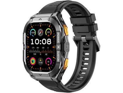 Madvell Frontier 3 GPS-szel fekete szilikon szíjjal