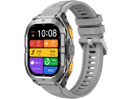 Madvell Frontier 3 GPS-szel űrszürke szilikon szíjjal