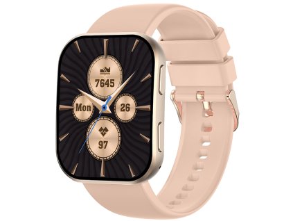 Madvell Venezia púderarany okosóra szilikon szíjjal