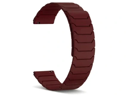 Mágneses szilikon szíj terrakotta 20mm