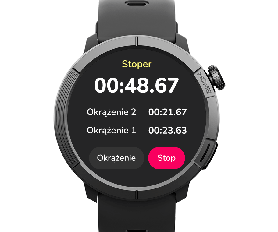 Praktyczne funkcje zegarka Madvell Active 3 Pro
