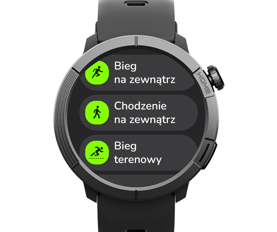 Ponad 100 trybów sportowych w zegarku Madvell Active 3 Pro