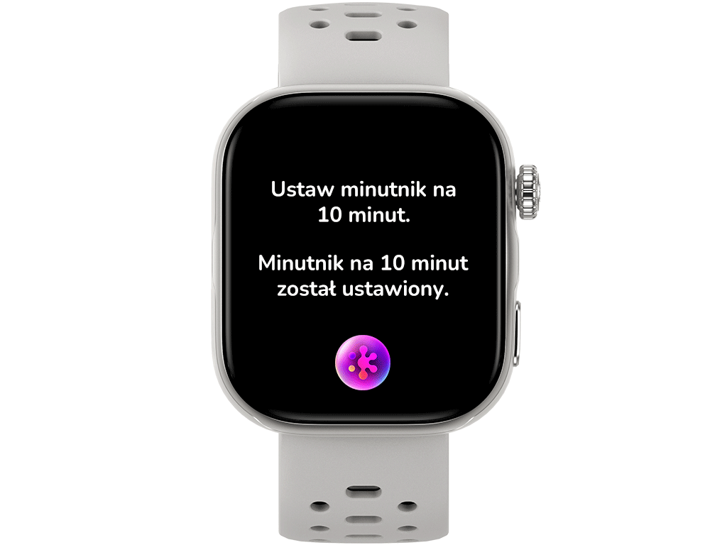 Asystent AI obsługujący język polski w zegarku Madvell Pulsar 3 Pro