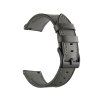 2924 1 kozeny reminek seda s cernym zapinanim 20mm