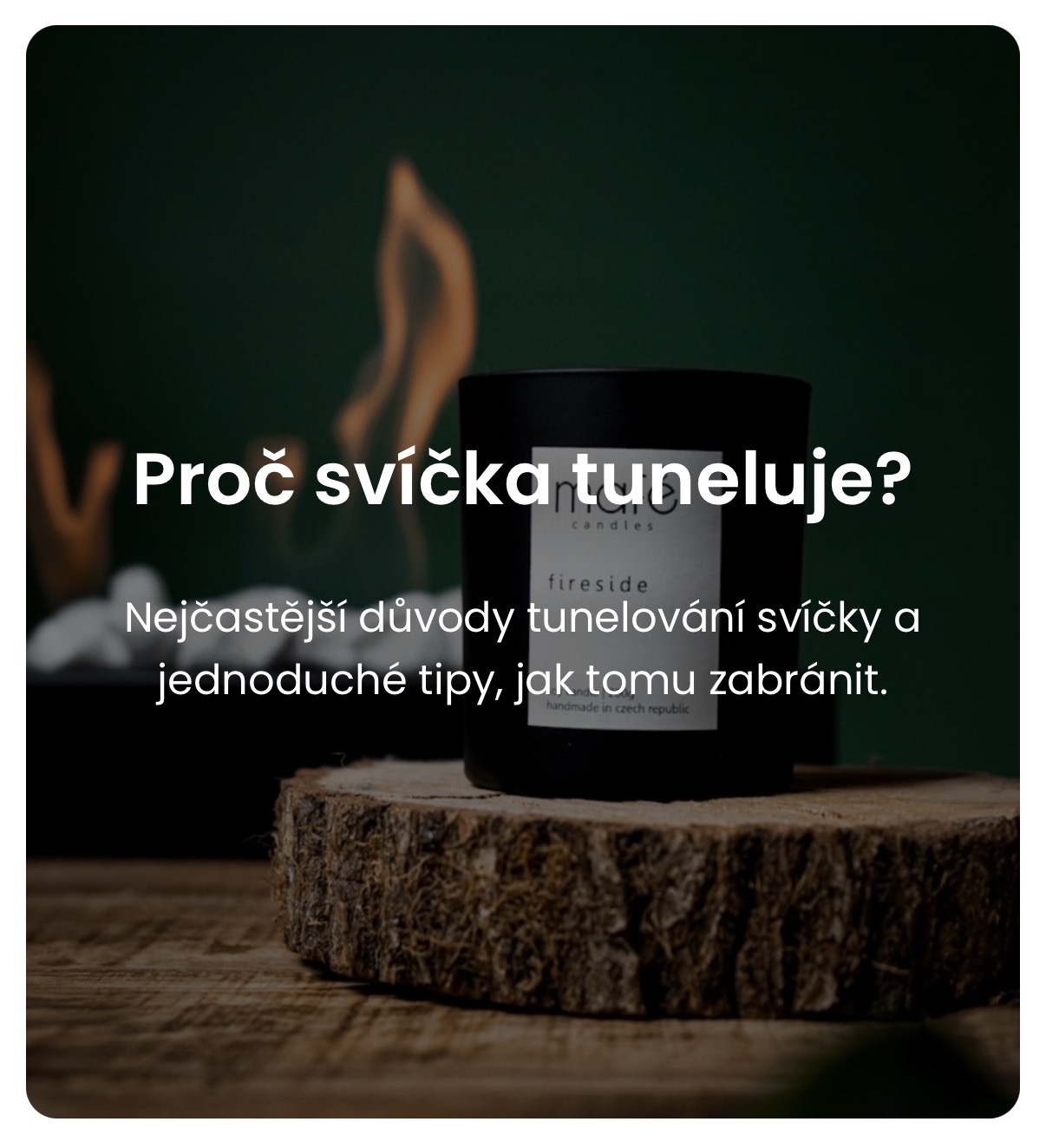 Proč svíčka tuneluje? Jak tunelování opravit a zabránit mu.