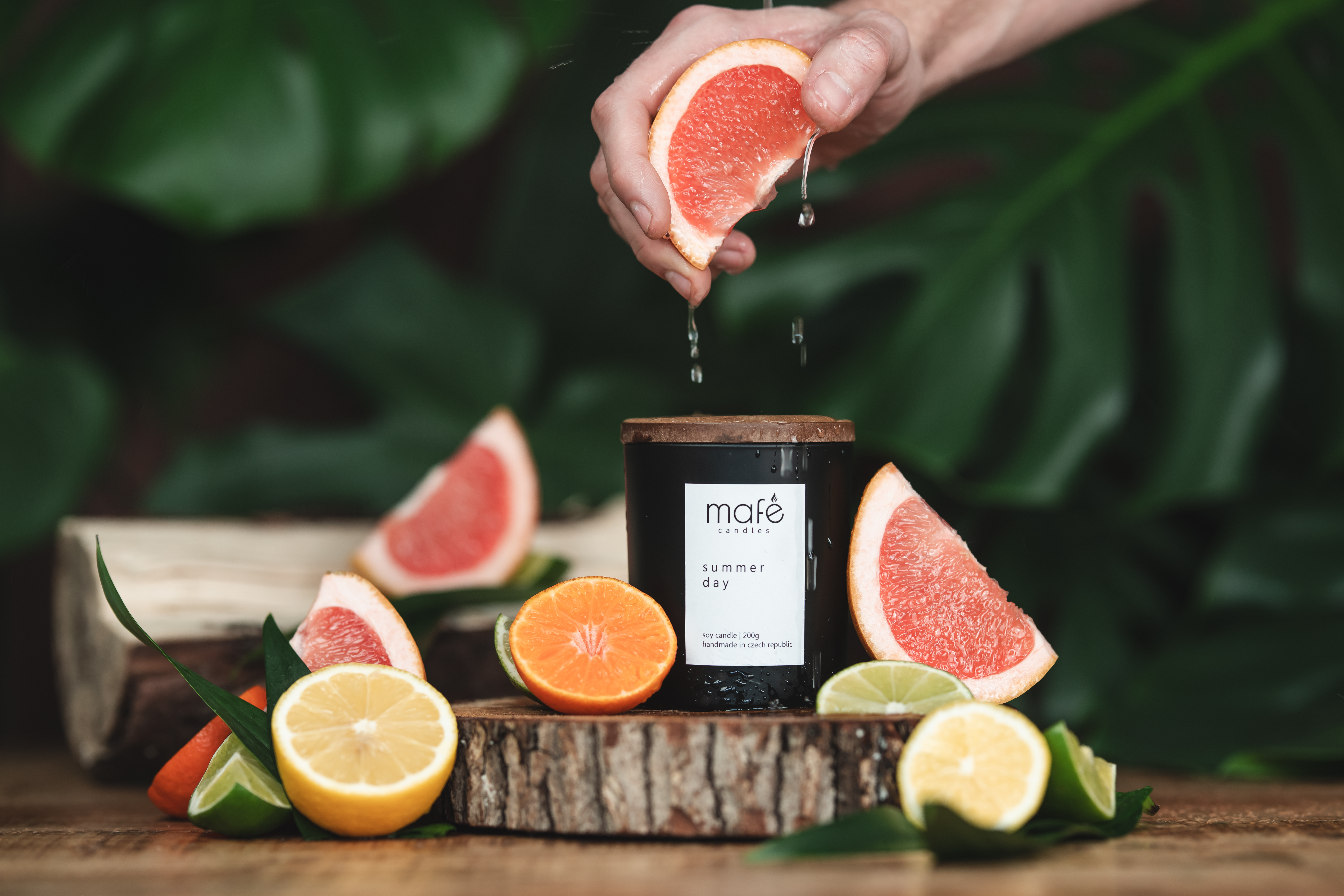 Jak správně pálit svíčku – ručně vyráběná svíčka MAFE candles