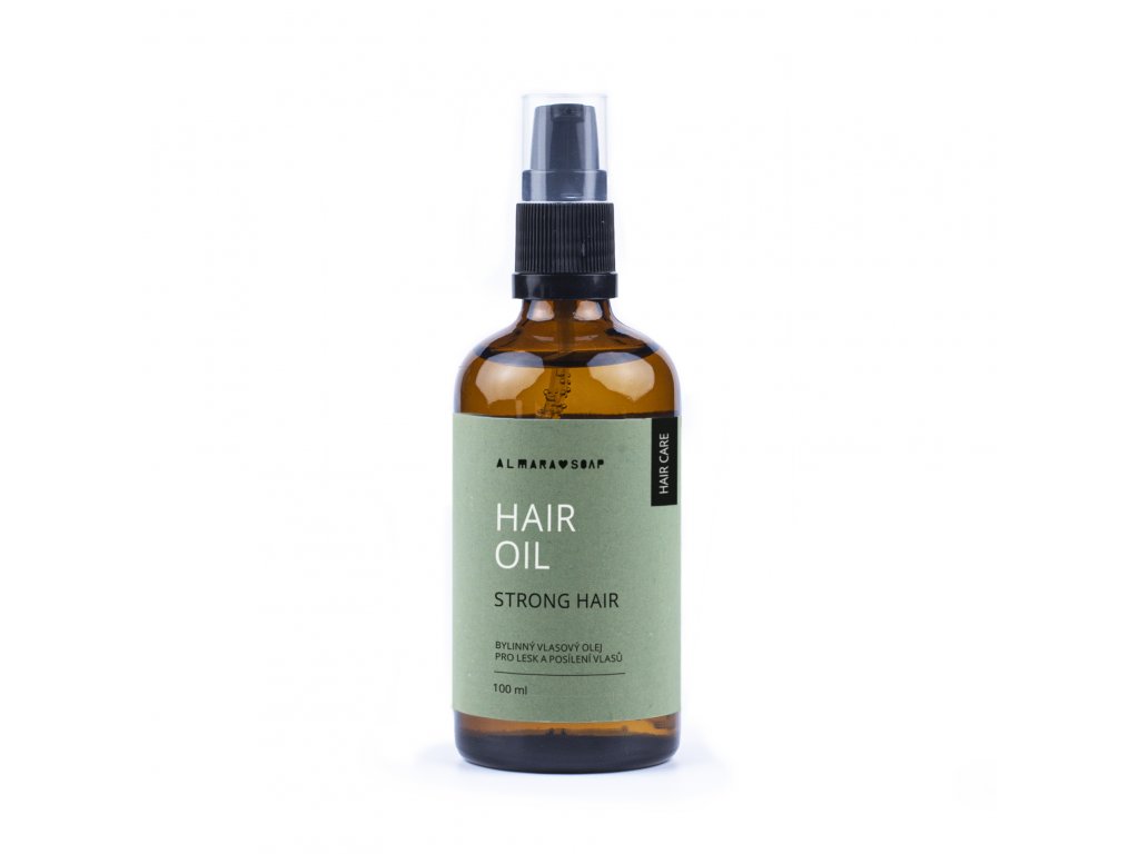 AS Hair Oil STRONG HAIR produkt CZ