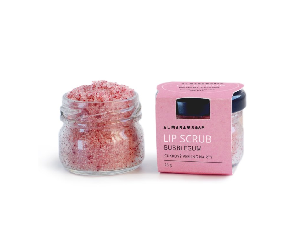 AS lip scrub BUBBLEGUM produkt CZ