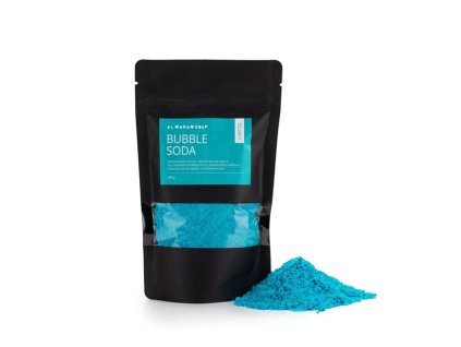 Sumiva koupelova sul Bubble soda Almara soap Mafe candles 1