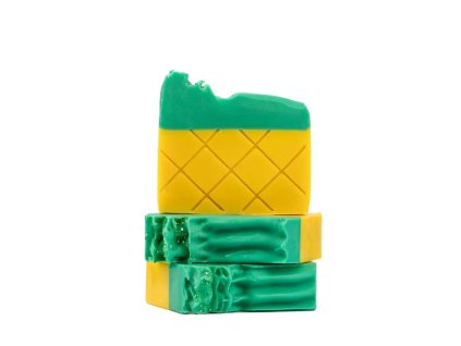 Mafe candles tuhe mydlo Pineapple Almara soap 1