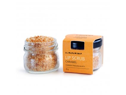 AS lip scrub CARAMEL produkt CZ