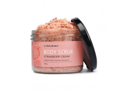 Scrub trawberry Cream