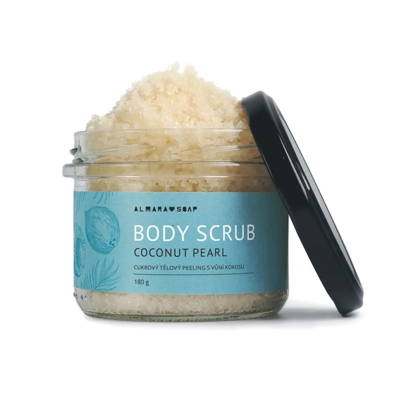 Almara Soap COCONUT PEARL | BODY SCRUB