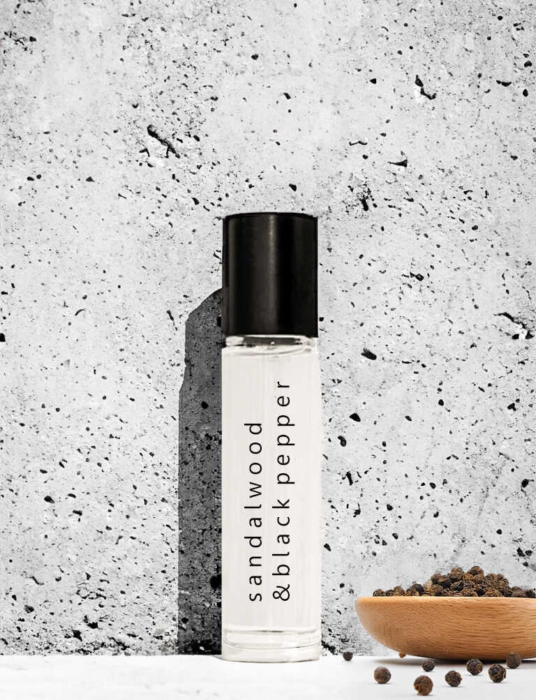 Vzorek vůně | Santalové dřevo & černý pepř | 2ml