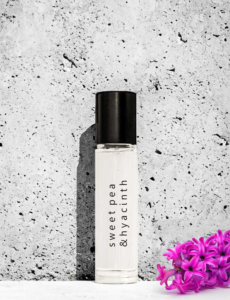 Vzorek vůně | Hrachor & Hyacint | 2ml