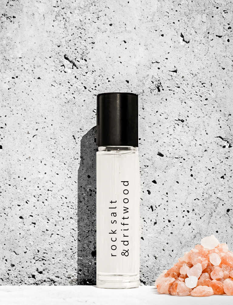Vzorek vůně | Kamenná sůl & naplavené dřevo | 2ml