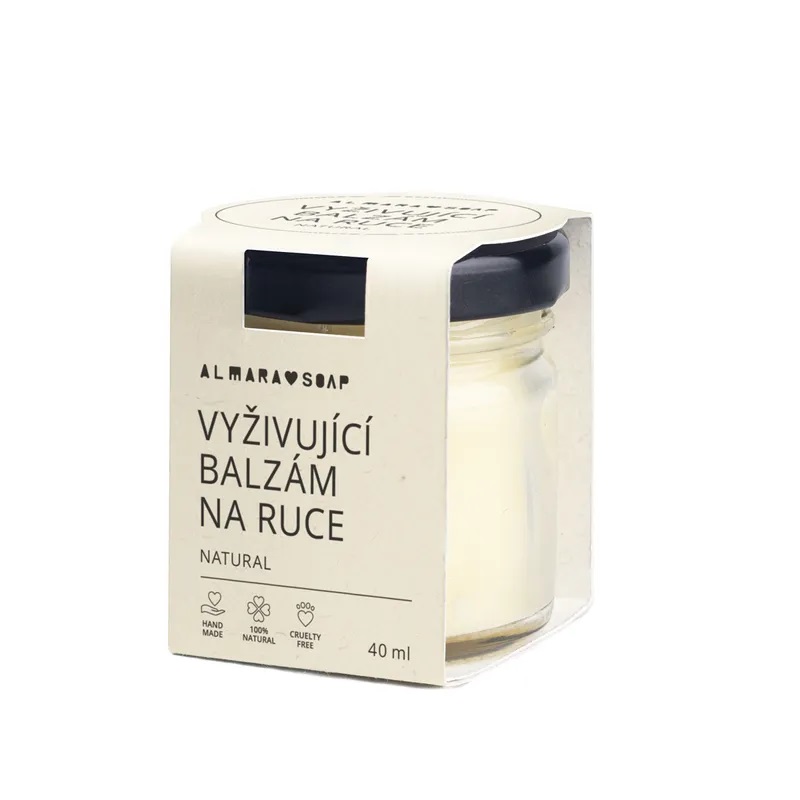 Almara Soap VYŽIVUJÍCÍ BALZÁM NA RUCE | NATURAL