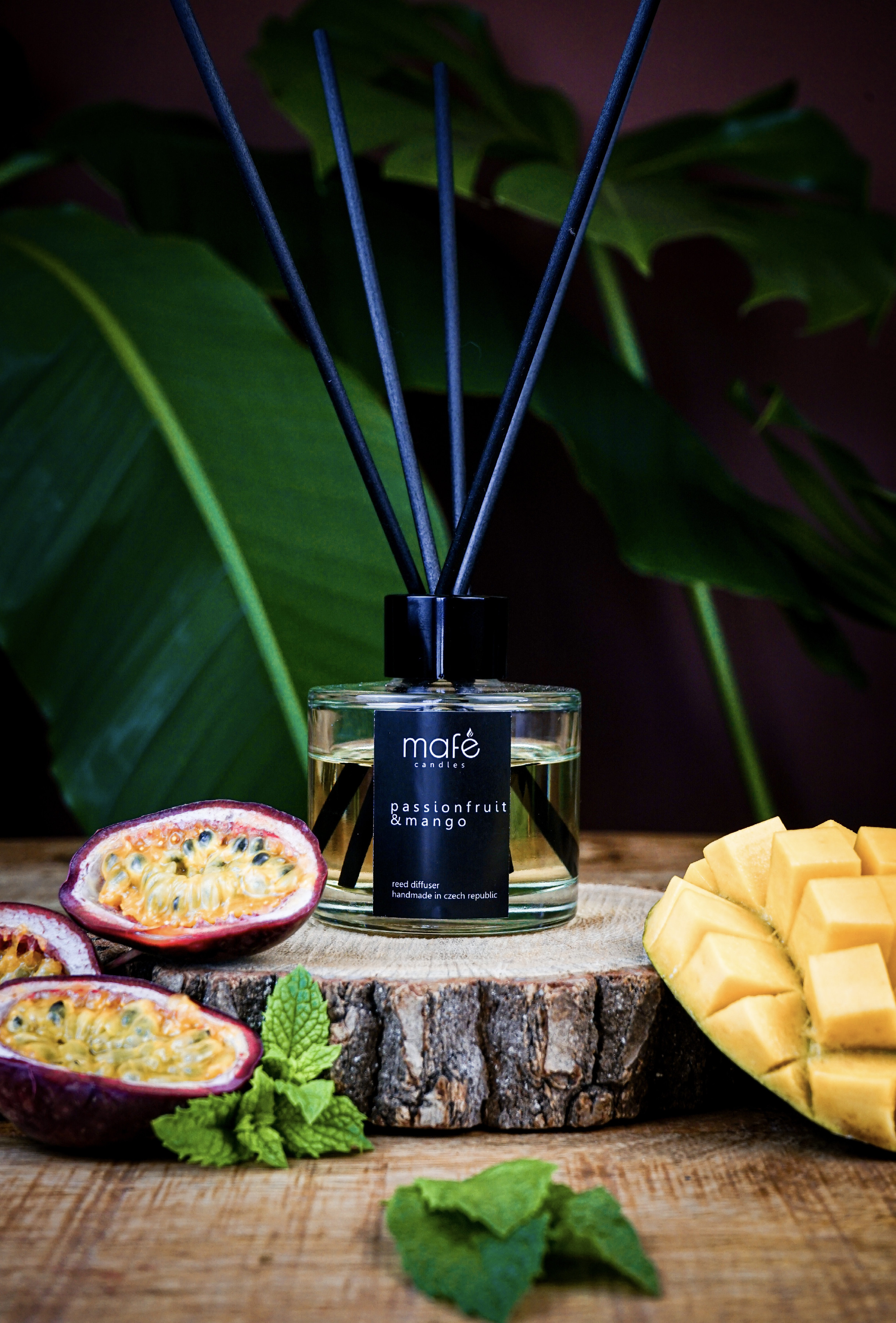 Mafe candles Aroma difuzér | Passionfruit & mango