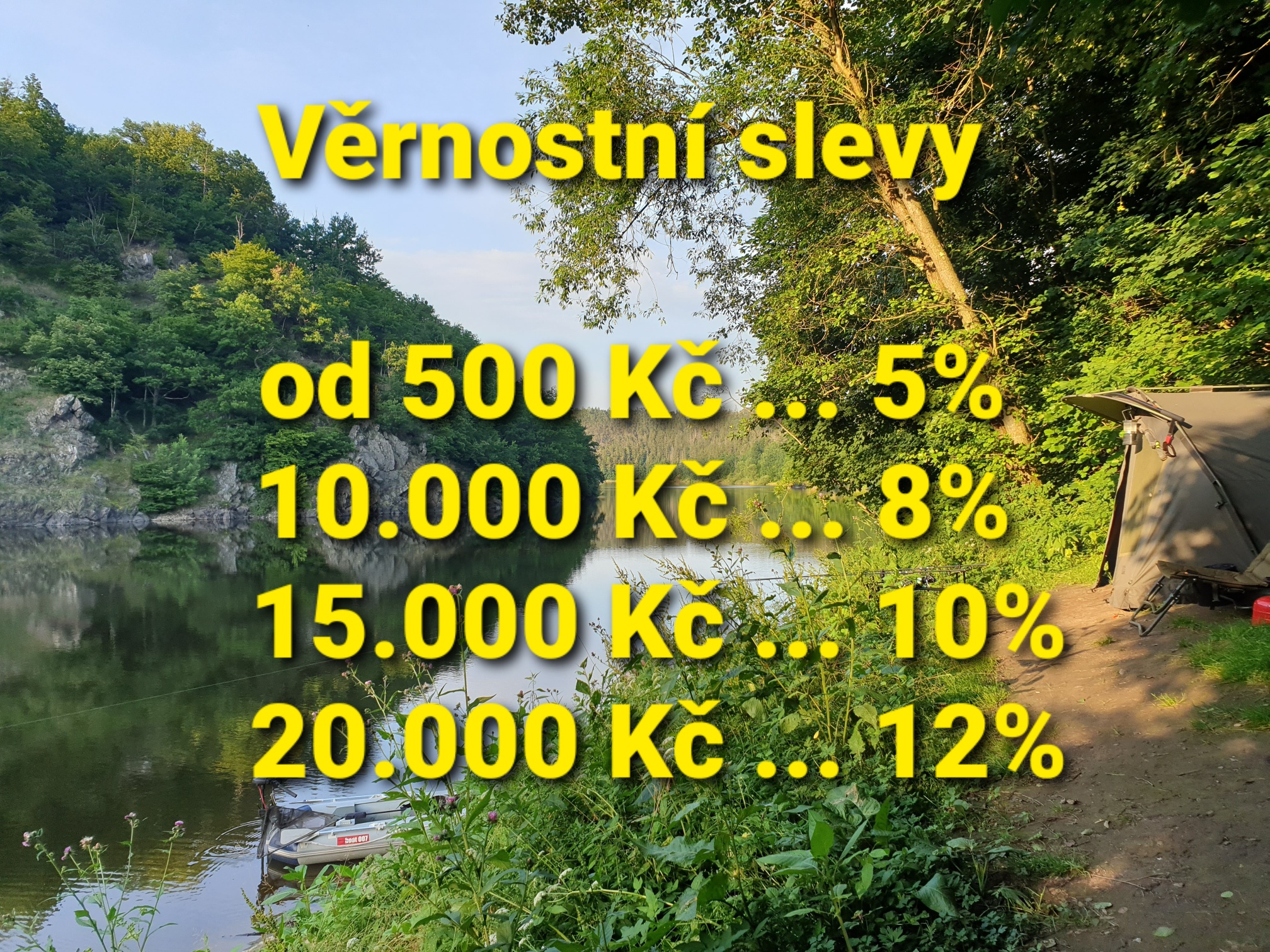 slevový program