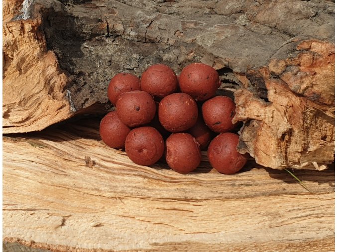 Boilies MF3 Švestka - Česnek - Chilli 900g
