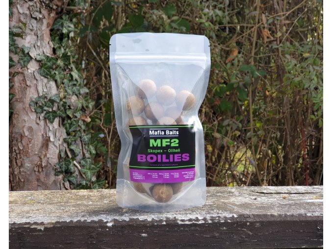 Boilies MF2 Skopex - Oliheň 250g