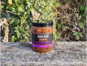 Boilies MF4 Kořeněný Korýš v dipu 170g