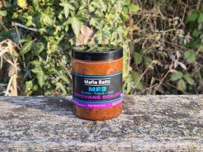 Boilies MF3 Švestka - Česnek - Chilli v dipu 170g