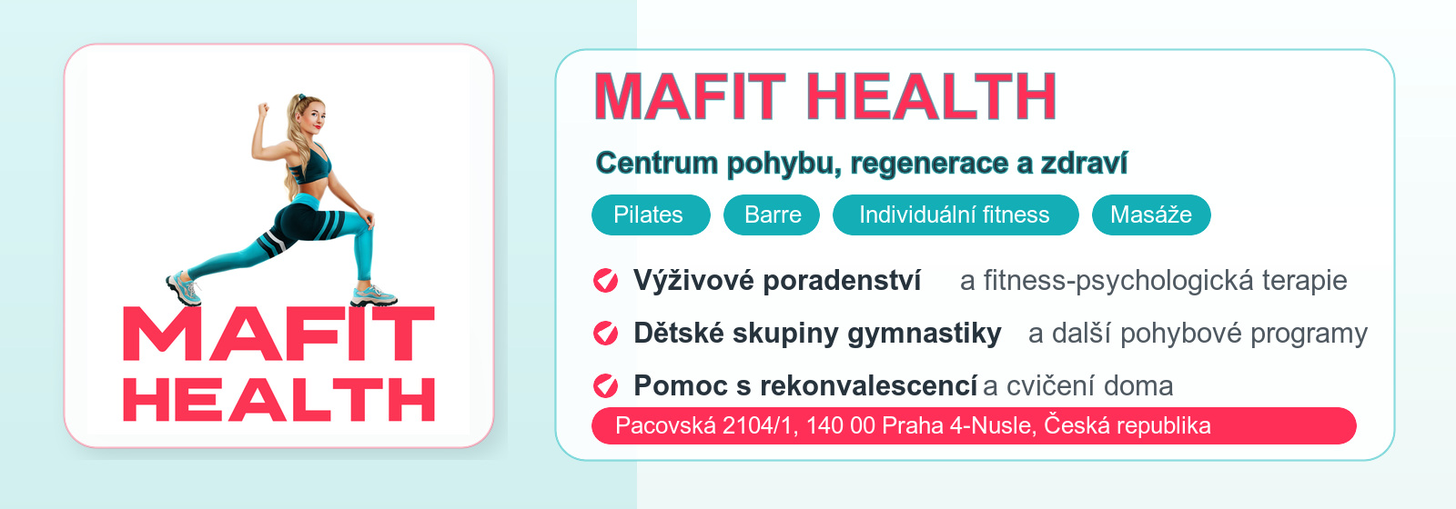 MAFIT HEALTH - centrum pohybu, regenerace a zdraví