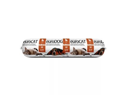EURO DOG CAT SZALÁMI 1KG KOLBÁSZ