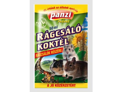 Panzi koktél 50ml Rágcsáló