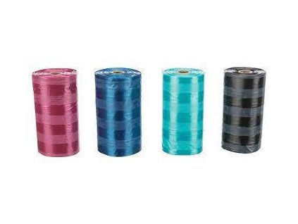 Panzi kutyapiszok zacskó 4db csíkos