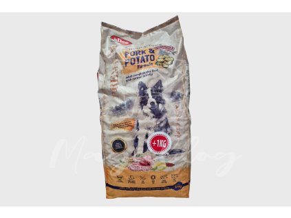 Alice kutyatáp sertés burgonya