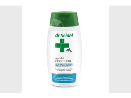 Dr Seidel hypoallergén sampon kutyáknak és cicáknak 220ml