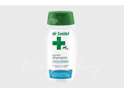 Dr Seidel hypoallergén sampon kutyáknak és cicáknak 220ml