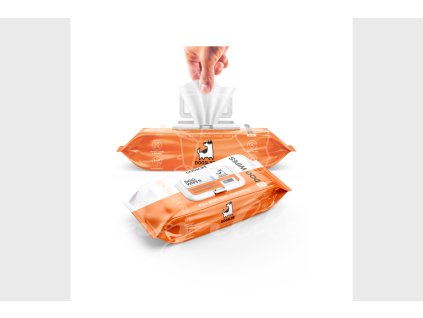 Illatosított nedves törlőkendő kutyáknak – 100 db (1)