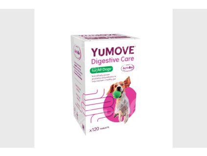Probiotikum kutyáknak – YuMOVE Digestive Dog tabletta (1)
