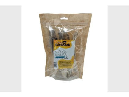PetSnack Szőrős nyúlfül 6 db (1)