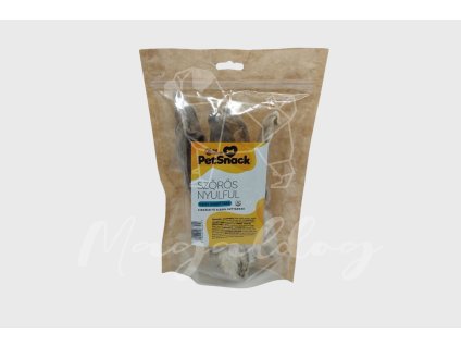 PetSnack Szőrős nyúlfül 6 db (1)