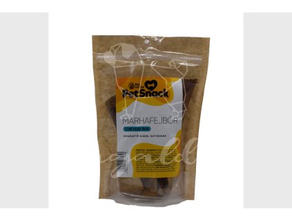 PetSnack Marhafejbőr 100 gr (1)