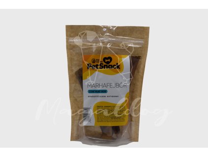 PetSnack Marhafejbőr 100 gr (1)