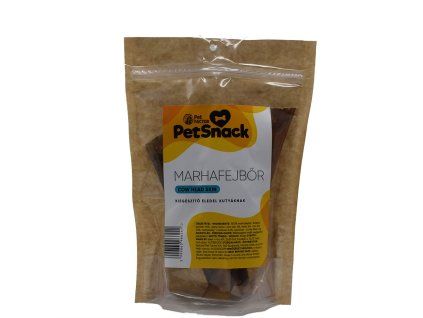 PetSnack Marhafejbőr 100 gr