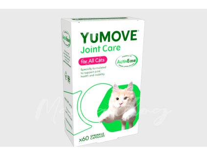 YuMOVE Cat kapszula, ízületvédő cicáknak 1