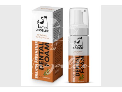 Fogtisztító hab kutyáknak 1