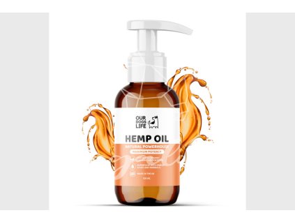 Kendermagolaj kutyáknak 1