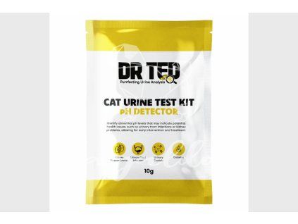 Dr Ted Macskavizelet teszt – PH detektor 1