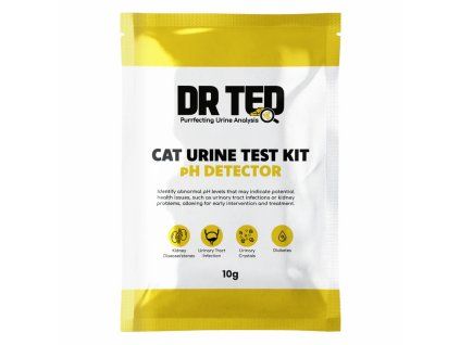 Dr Ted Macskavizelet teszt – PH detektor