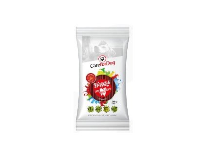 CARE FOR DOG DENTAL STICK 70g hibiszkusz