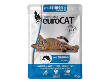 EURO CAT POUCH 85G LAZAC